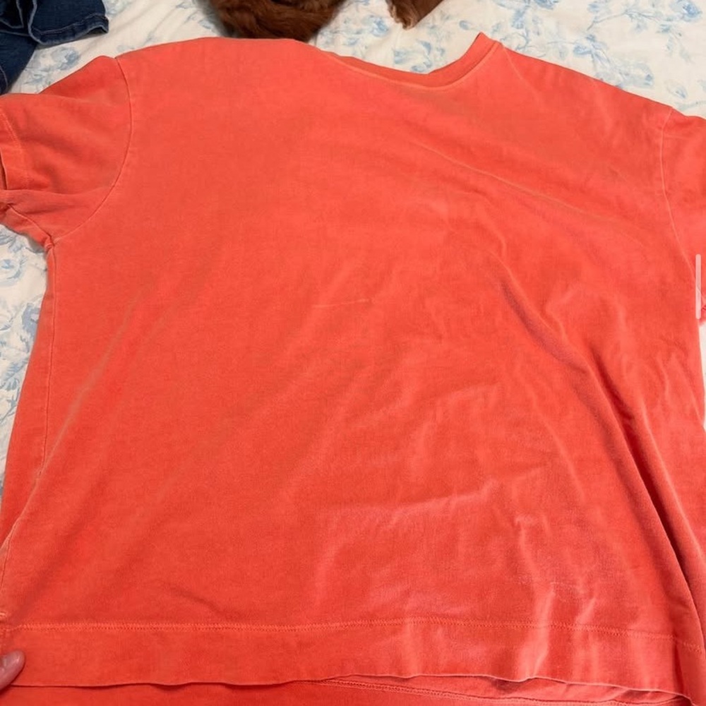 Old Navy Coral Short Sleeve Tee